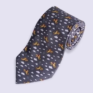 Hermes 👔 Pegasus On Cloud 5007 Silk Made In France Like New Timeless Luxury